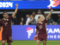 Copa America Soccer Venezuela Mexico