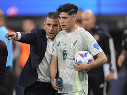Copa America Soccer Venezuela Mexico
