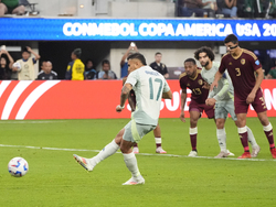 Copa America Soccer Venezuela Mexico