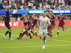 Copa America Soccer Venezuela Mexico