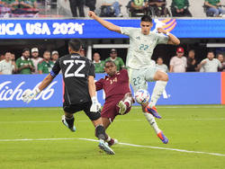 Copa America Soccer Venezuela Mexico
