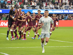 Copa America Soccer Venezuela Mexico
