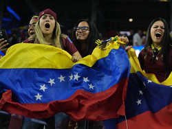Copa America Soccer Venezuela Mexico