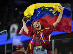 Copa America Soccer Venezuela Mexico