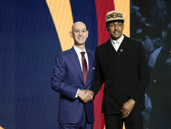NBA Draft Basketball