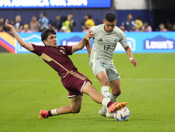 Copa America Soccer Venezuela Mexico