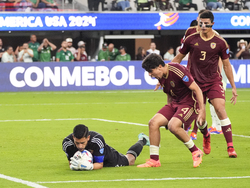 Copa America Soccer Venezuela Mexico