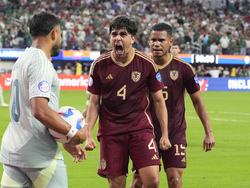 Copa America Soccer Venezuela Mexico