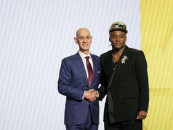 NBA Draft Basketball