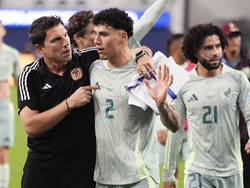 Copa America Soccer Venezuela Mexico