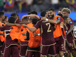 Copa America Soccer Venezuela Mexico
