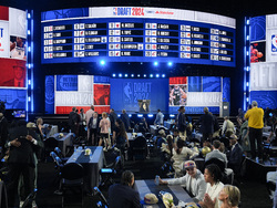 NBA Draft Basketball