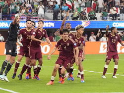 Copa America Soccer Venezuela Mexico