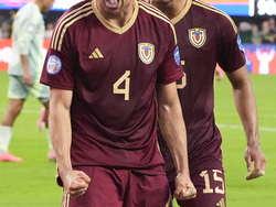 Copa America Soccer Venezuela Mexico