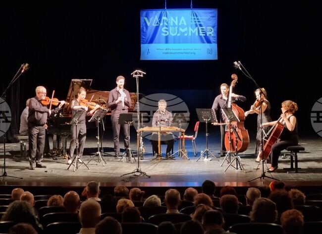 Варна - музикален фестивал „Варненско лято” - ансамбъл „Сирба”