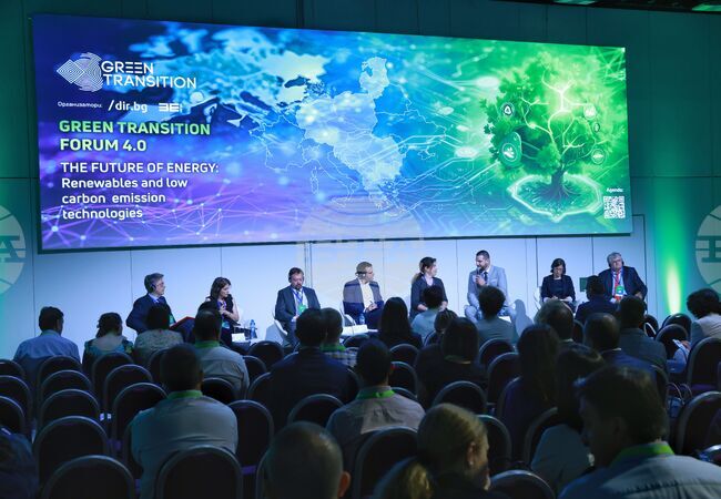 Green Transition Forum 4.0 - Новите перспективи пред Централна и Източна Европа - форум - Панел: Бъдещето на енергетиката: Възобновяеми енергийни източници и технологии с ниски въглеродни емисии