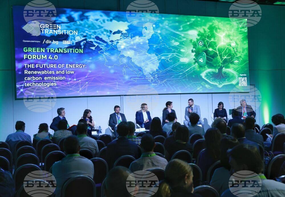 Green Transition Forum 4.0 - Новите перспективи пред Централна и Източна Европа - форум - Панел: Бъдещето на енергетиката: Възобновяеми енергийни източници и технологии с ниски въглеродни емисии