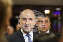 Румен Радев - брифинг