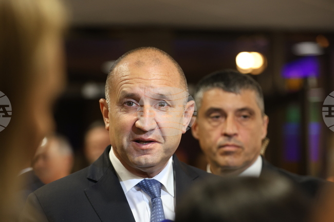 Румен Радев - брифинг