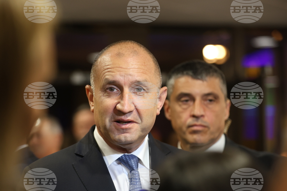 Румен Радев - брифинг