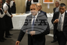 Румен Радев - брифинг