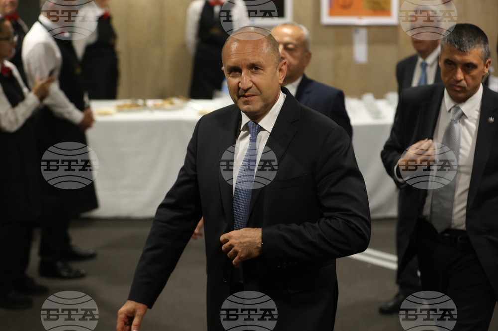 Румен Радев - брифинг