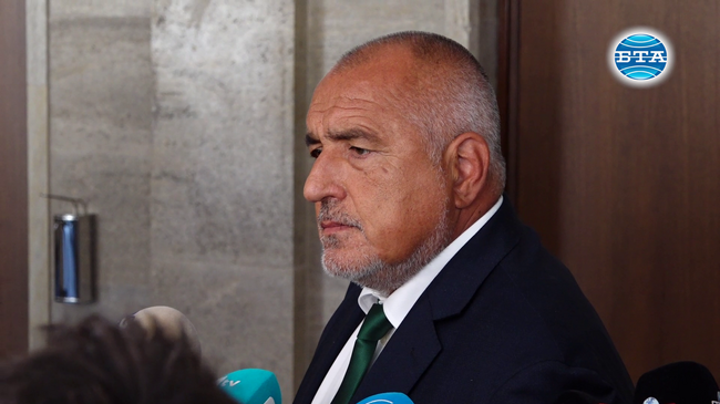 Предупреждавах, че България ще влезе в изборни спирали, каза Бойко Борисов