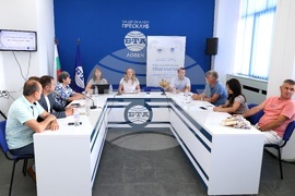 Национален пресклуб на БТА-Ловеч - проект "Европа на Балканите: Общо бъдеще"