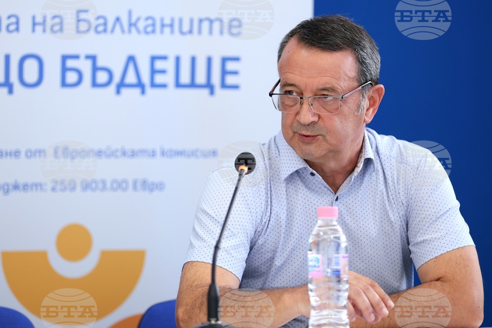 Национален пресклуб на БТА-Ловеч - проект "Европа на Балканите: Общо бъдеще"