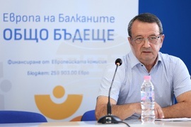 Национален пресклуб на БТА-Ловеч - проект "Европа на Балканите: Общо бъдеще"