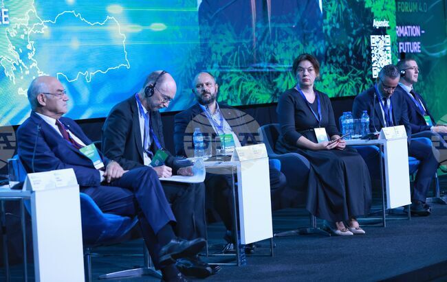 Green Transition Forum 4.0 - Новите перспективи пред Централна и Източна Европа - форум - Панел: Бъдещето на енергетиката: Възобновяеми енергийни източници и технологии с ниски въглеродни емисии - Панел: Енергийна трансформация-поглед в бъдещето
