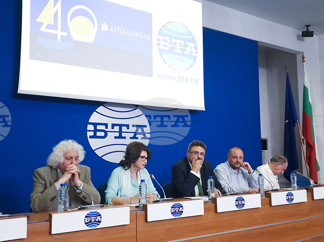 Национален пресклуб на БТА София - Празници на изкуствата „Аполония“ - пресконференция