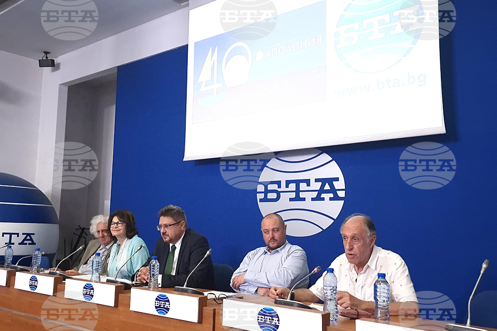 Национален пресклуб на БТА София - Празници на изкуствата „Аполония“ - пресконференция