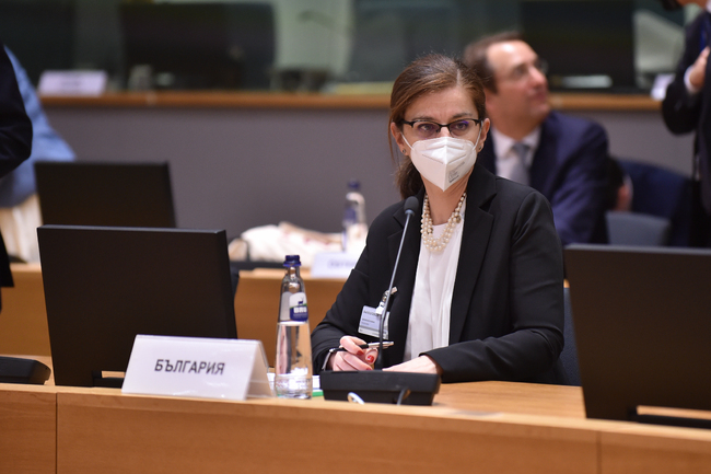 Белгия - Съвет Външни работи - Теодора Генчовска