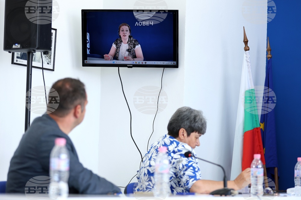 Национален пресклуб на БТА-Ловеч - проект "Европа на Балканите: Общо бъдеще"