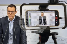 Васил Терзиев - брифинг