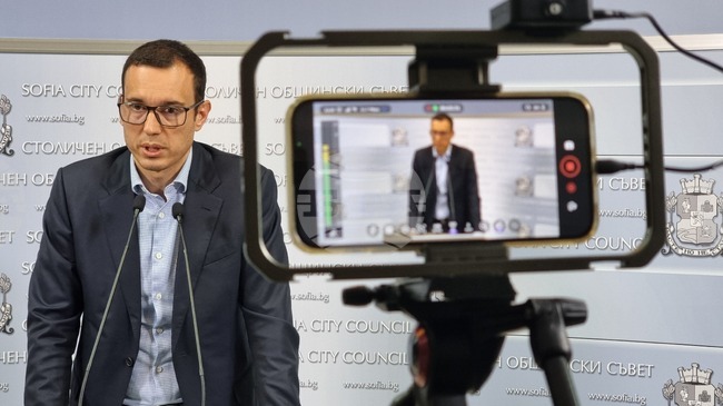 Васил Терзиев - брифинг