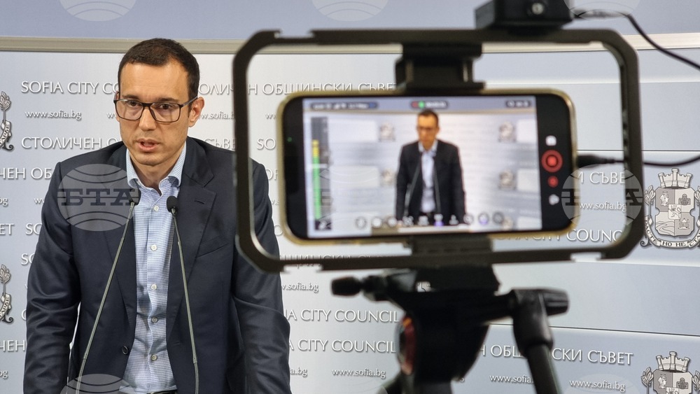 Васил Терзиев - брифинг