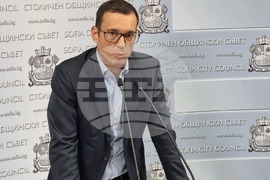 Васил Терзиев - брифинг