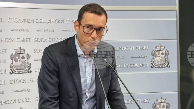 Свършеното от Столичната община за две години е плод на колективна работа, заяви кметът на София Васил Терзиев