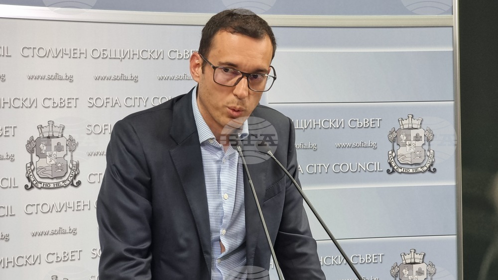 Свършеното от Столичната община за две години е плод на колективна работа, заяви кметът на София Васил Терзиев