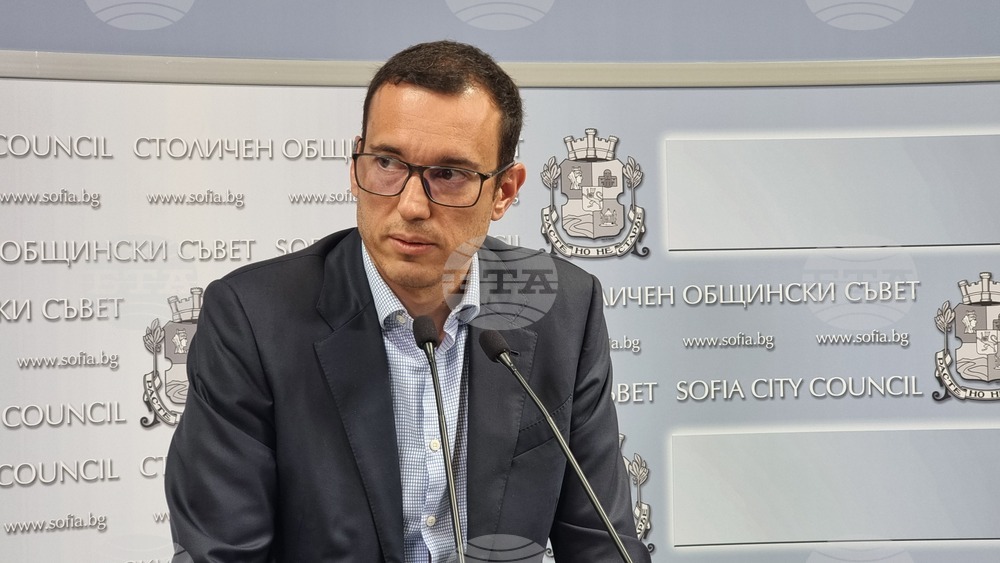 Васил Терзиев - брифинг