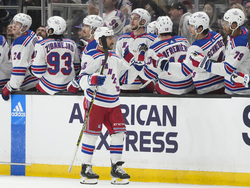 Rangers Kings Hockey