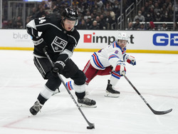 Rangers Kings Hockey