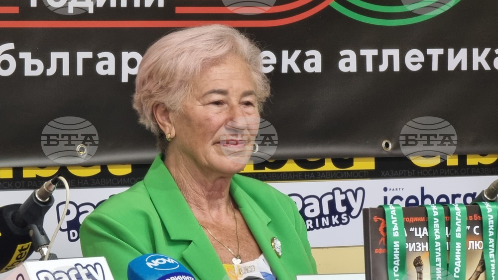 Олимпийският медал е по-ценен от световния рекорд, каза легендата в скока на височина Йорданка Благоева