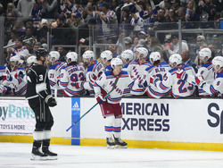 Rangers Kings Hockey