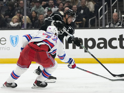 Rangers Kings Hockey