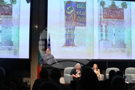 Международен форум за кирилицата „Азбука, език, идентичност“ - първа сесия „Средновековното наследство на кирилицата“