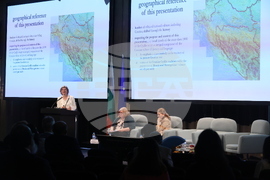 Международен форум за кирилицата „Азбука, език, идентичност“ - първа сесия „Средновековното наследство на кирилицата“