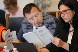 Парламент - Временна комисия за изработване на проект на Правилник за организацията и дейността на Народното събрание - заседание